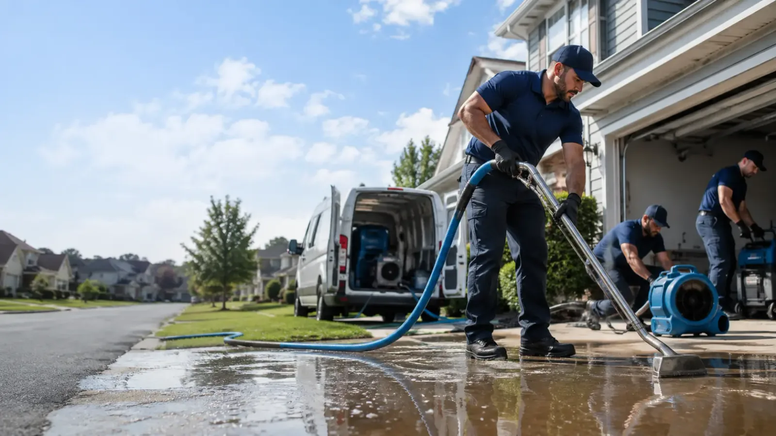 Flood Damage Restoration in Groveland, MA